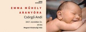 EMMA Műhely: Aranyóra