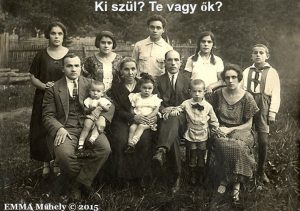 EMMA Műhely 5: Ki szül? Te vagy ők?